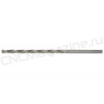 Сверло по металлу длинное 2 мм (2x56x85 Р6М5 HSS DIN340 А1) 822002001