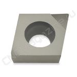 CCMW060202M-1GB IDN025PL пластина для точения с напайкой из PCD