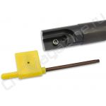 SR0025K21 корпус концевой резьбофрезы с пластинами