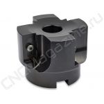 SR0080D30-4 корпус насадной резьбофрезы с пластинами