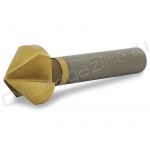 Зенковка 20.5 мм 90 градусов, HSS DIN335-C, TiN, цилиндрический хвостовик