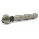 Зенковка 10.4 мм 90 градусов. HSS Co5 DIN335-C, цилиндрический хвостовик