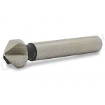 Зенковка 12.4 мм 90 градусов, HSS Co5 DIN335-C, цилиндрический хвостовик