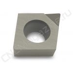 CCGW060202GB-1 IDN025P пластина для точения с напайкой из PCD