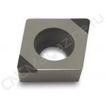 CCGW060204L-2 IBS015P пластина для точения с двумя напайками PCBN