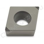 CCGW120404M-2 IBK015P пластина для точения с двумя напайками PCBN