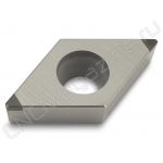 DCGW11T304M-2 IBK015P пластина для точения с двумя напайкой PCBN