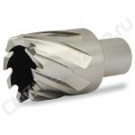 Корончатое сверло по металлу HSS 38x25 СКС 594-38-W19 МИОН, Weldon 19