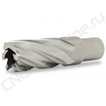 Корончатое сверло по металлу HSS 33x50 СКС 595-33-W19 МИОН, Weldon 19