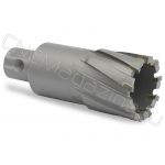 Корончатое сверло по металлу KORNOR TCT 30x55 мм, с твердосплавными зубьями, one-touch