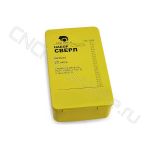 820250000 Набор сверл по металлу 1-13 мм (25 шт, шаг 0,5) HSS-G, металл. коробка