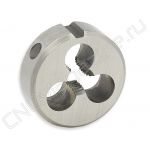 Плашка круглая для метрической резьбы M2.2x0.45 ISO2568 P6M5 (HSS)