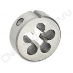 Плашка круглая для метрической резьбы M20x1 ISO2568 P6M5 (HSS)