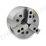 Токарный патрон гидравлический 3-х кулачковый 210 мм (8") B-208A6