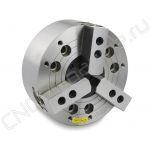 Токарный патрон гидравлический 3-х кулачковый 254 мм (10") B-210A8