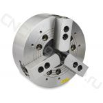 Токарный патрон гидравлический 3-х кулачковый 304 мм (12") B-212A8