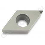 DCGW11T302LS-1 IBK015P пластина для точения с одной напайками PCBN