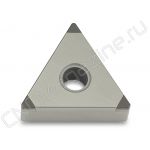 TNGA160404M-3 IBS015P  пластина для точения с тремя напайками PCBN