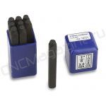 Клеймо цифровое ударное по металлу 3 мм