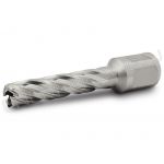 Сверло корончатое по металлу HSS 14x55 мм, Weldon 19 1014055191