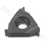 16ER2.0TR MK910  пластина резьбовая твердосплавная, трапецеидальная резьба 30° TR