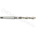 Сверло с коническим хвостовиком конус Морзе №4, 46.5 мм (46.5x215x364 HSS DIN345) 170046501