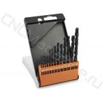 820130000 Набор сверл по металлу 2-8 мм (13 шт, шаг 0.5) Р6М5, пластик. коробка