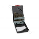 830130000 Набор сверл по металлу 1.5-6.5 мм (13 шт, шаг 0.5) Р6М5К5, металл, коробка