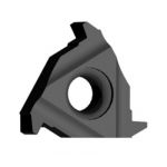 22NR8ABUT DM415 пластина резьбовая твердосплавная, американский упорный профиль 45° ABUT