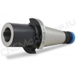 NT40-MTB3-60 патрон DIN 2080 с резьбой для инструмента с конусом Морзе №3