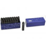 Клеймо буквенное ударное по металлу 10 мм латиница 27 букв