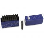 Клеймо буквенное ударное по металлу 6 мм латиница 27 букв