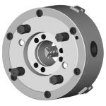 Трехкулачковый токарный патрон K11-250/C6 FUERDA