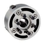 Четырехкулачковый токарный патрон K72-400/D8 CAMLOCK FUERDA
