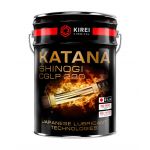 KATANA SHINOGI CGLP 220 Масло централизованной смазки для направляющих, ведро 20 литров