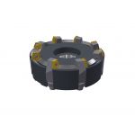 Фреза торцевая насадная для 5-ти гранных пластин Д 250 z=14, без пластин