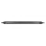 Центровочное сверло длинное 2 мм Р6М5К5 (HSS Co) L120, тип A, комбинированное, двухстороннее