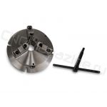 Патрон-тиски трехкулачковый самоцентрирующийся малой высоты VNBK-10