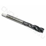 Метчик правый М8х0.75 HSS-E 6H спиральная канавка 38°, TiAlN (TA02008075)