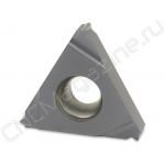 16ER1.00ISO DM215 пластина резьбовая твердосплавная, метрическая резьба полный профиль 60°