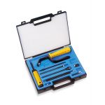 EL2000GT Универсальный набор для снятия заусенцев, фаски, шабрения, зенкования GRAT-TEC 7 UP GRATTEC