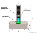 WD55 индукционная термозажимная установка для фрезерных оправок
