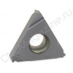16EL1.00ISO DM215 пластина резьбовая твердосплавная, метрическая резьба полный профиль 60°