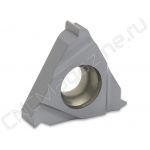 16EL1.50ISO DM215 пластина резьбовая твердосплавная, метрическая резьба полный профиль 60°