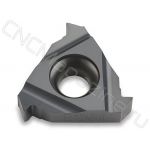 16EL12ABUT DM215 пластина резьбовая твердосплавная, американский упорный профиль 45° ABUT