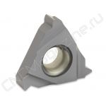16EL2.00ISO DM215 пластина резьбовая твердосплавная, метрическая резьба полный профиль 60°