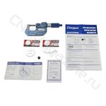 4410-1105-A Микрометр цифровой МКЦ IP65 0-25 мм/0-1", 0.001 мм/0.00005"