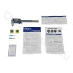 2020-1005-A Штангенциркуль цифровой ШЦЦ IP67 с Bluetooth 0-150 мм / 0-6", 0.01 мм / 0.0005", губки 40 мм