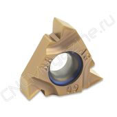 16NRAG60-M DM415 пластина резьбовая твердосплавная, неполный профиль 60°