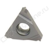 16ER27NPT DM215 пластина резьбовая твердосплавная, американская коническая трубная резьба 60° (NPT)